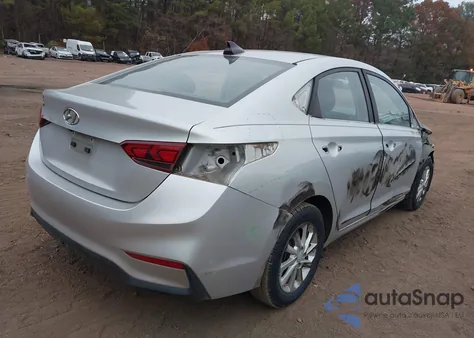 2019 Hyundai Accent Sel из США, поврежденный, VIN 3KPC24A39KE056925